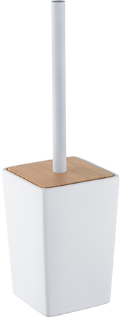 Йоржик з підставкою BISK Pure 06579 білий